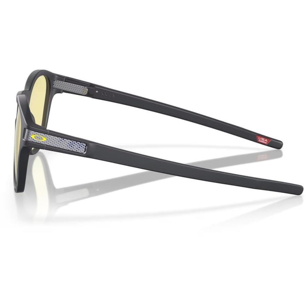 Imagem 2 do produto Óculos de Sol Unissex Oakley Latch Matte Carbon Lentes Prizm Gaming