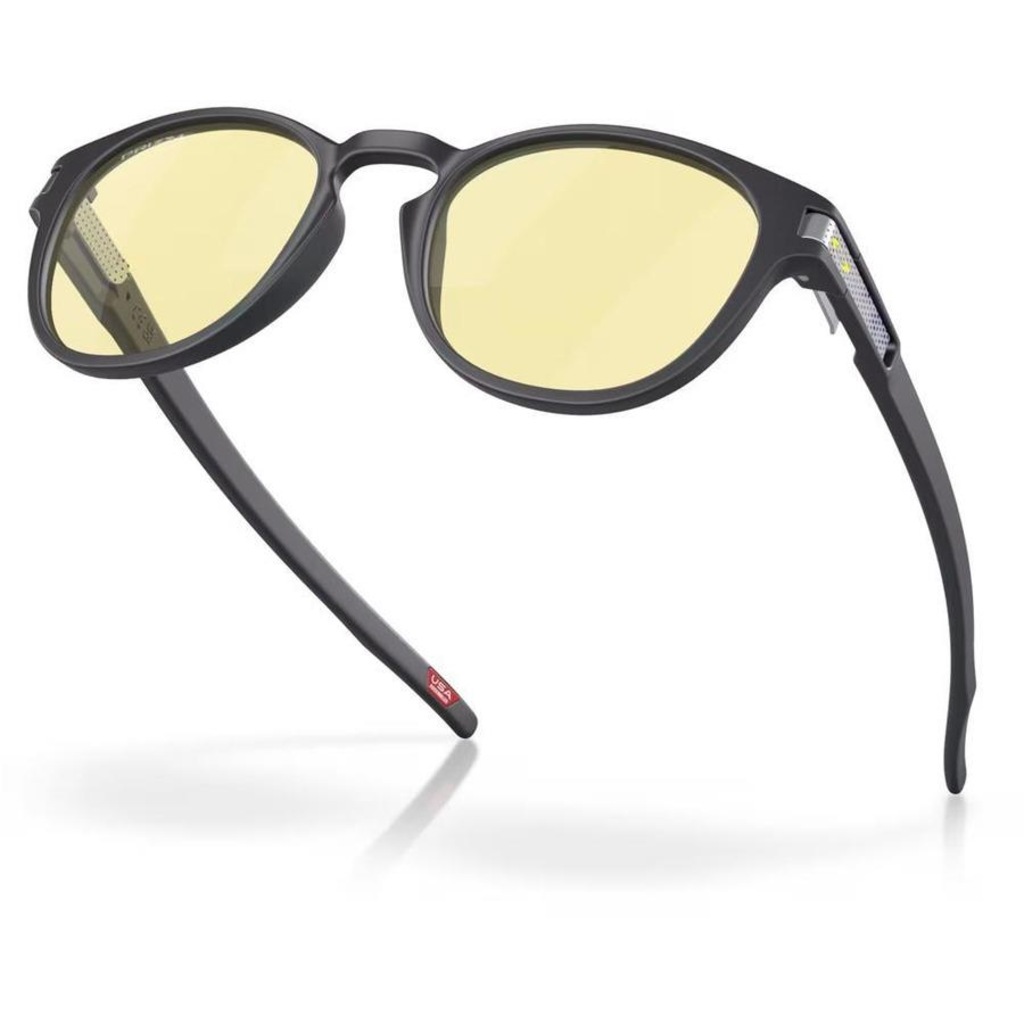 Imagem 3 do produto Óculos de Sol Unissex Oakley Latch Matte Carbon Lentes Prizm Gaming