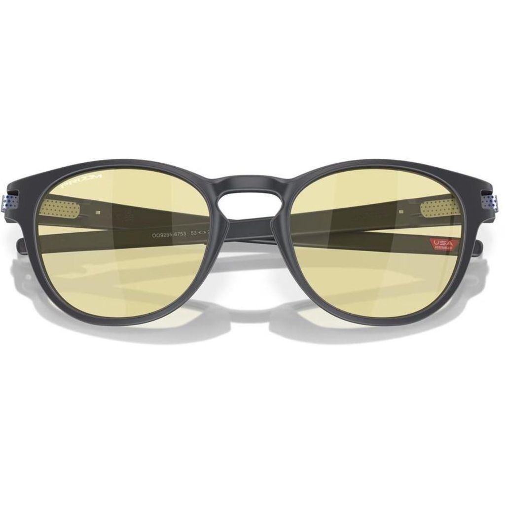 Imagem 4 do produto Óculos de Sol Unissex Oakley Latch Matte Carbon Lentes Prizm Gaming