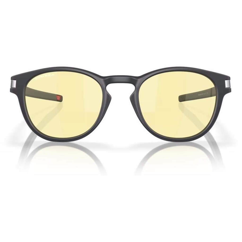 Imagem 5 do produto Óculos de Sol Unissex Oakley Latch Matte Carbon Lentes Prizm Gaming