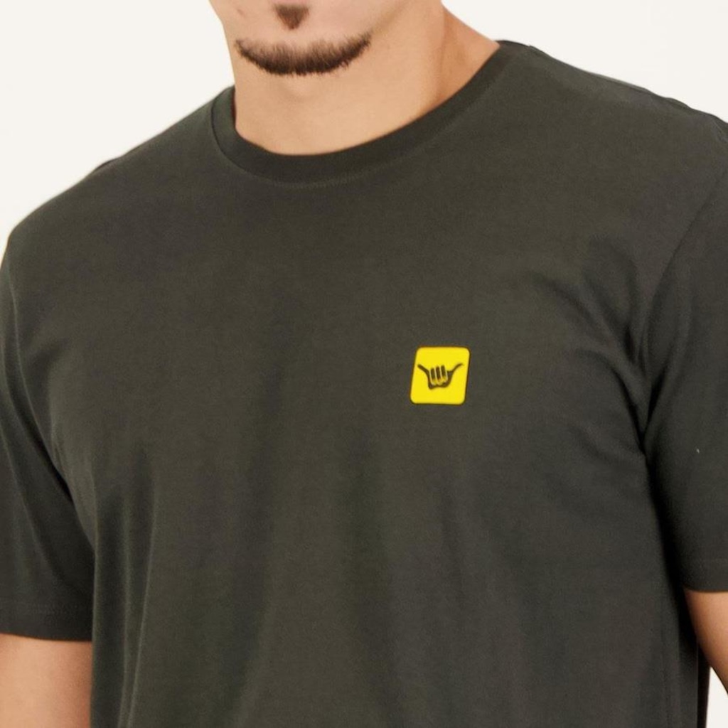 Imagem 4 do produto Camiseta Hang Loose Minilogo Classic - Masculina