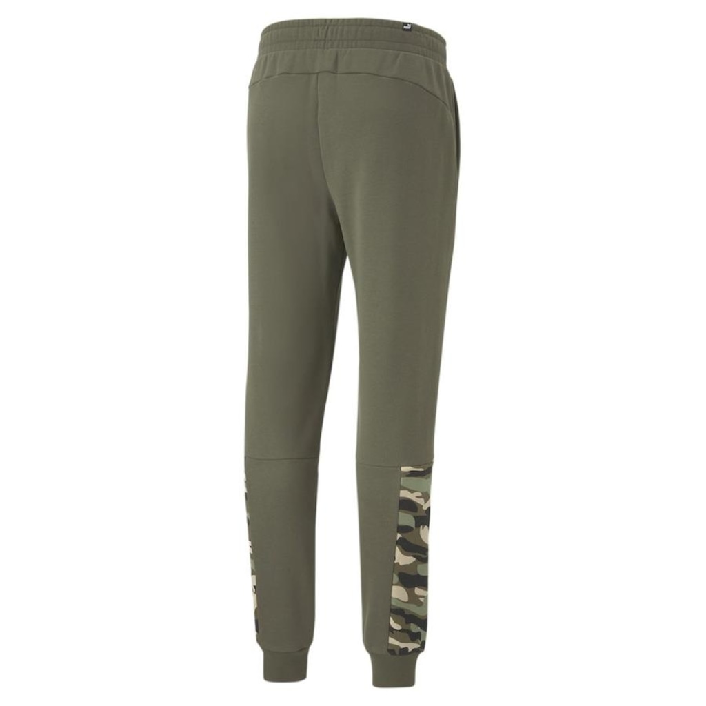 Imagem 2 do produto Calça de Moletom Puma Essentials Block Camo Fleece - Masculina