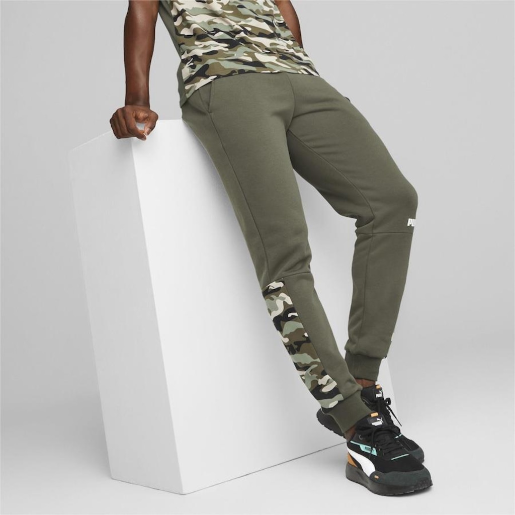 Imagem 3 do produto Calça de Moletom Puma Essentials Block Camo Fleece - Masculina