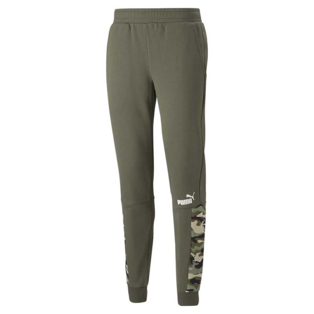 Imagem 1 do produto Calça de Moletom Puma Essentials Block Camo Fleece - Masculina
