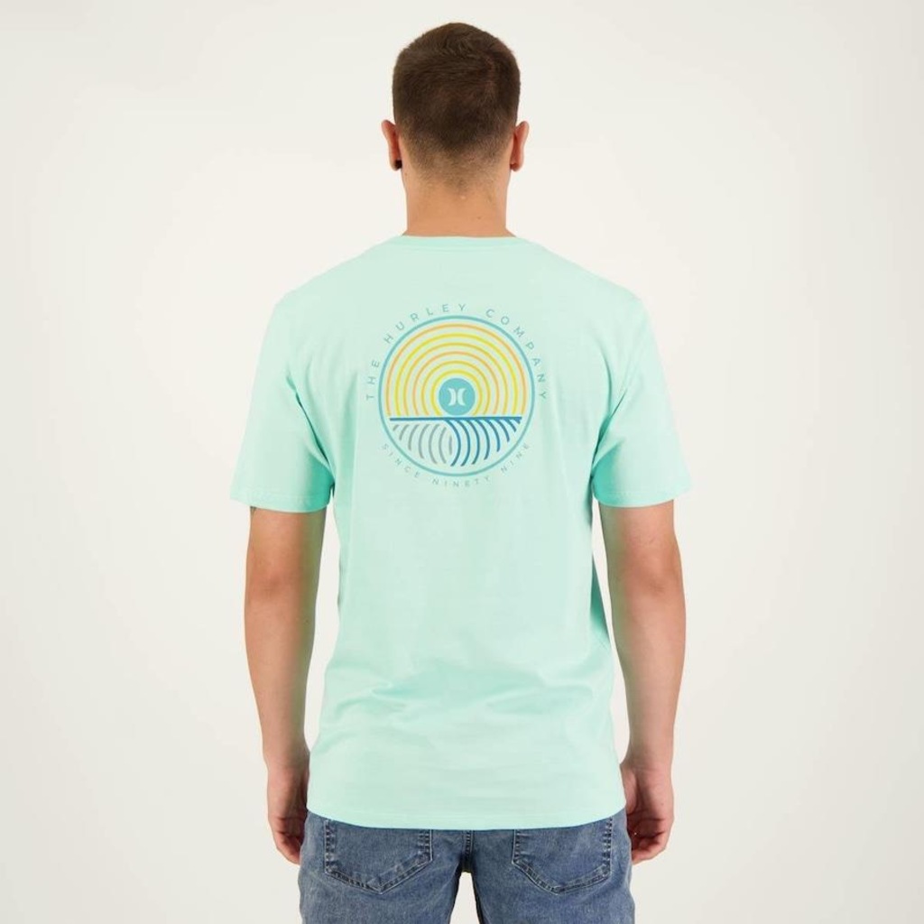 Imagem 3 do produto Camiseta Hurley Multi Circle - Masculina