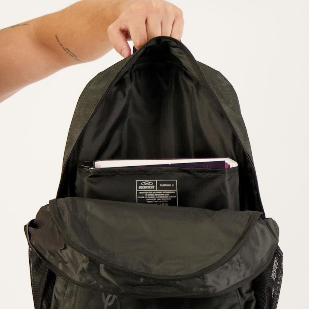 Imagem 2 do produto Mochila Olympikus Essential Estampa - 19 Litros