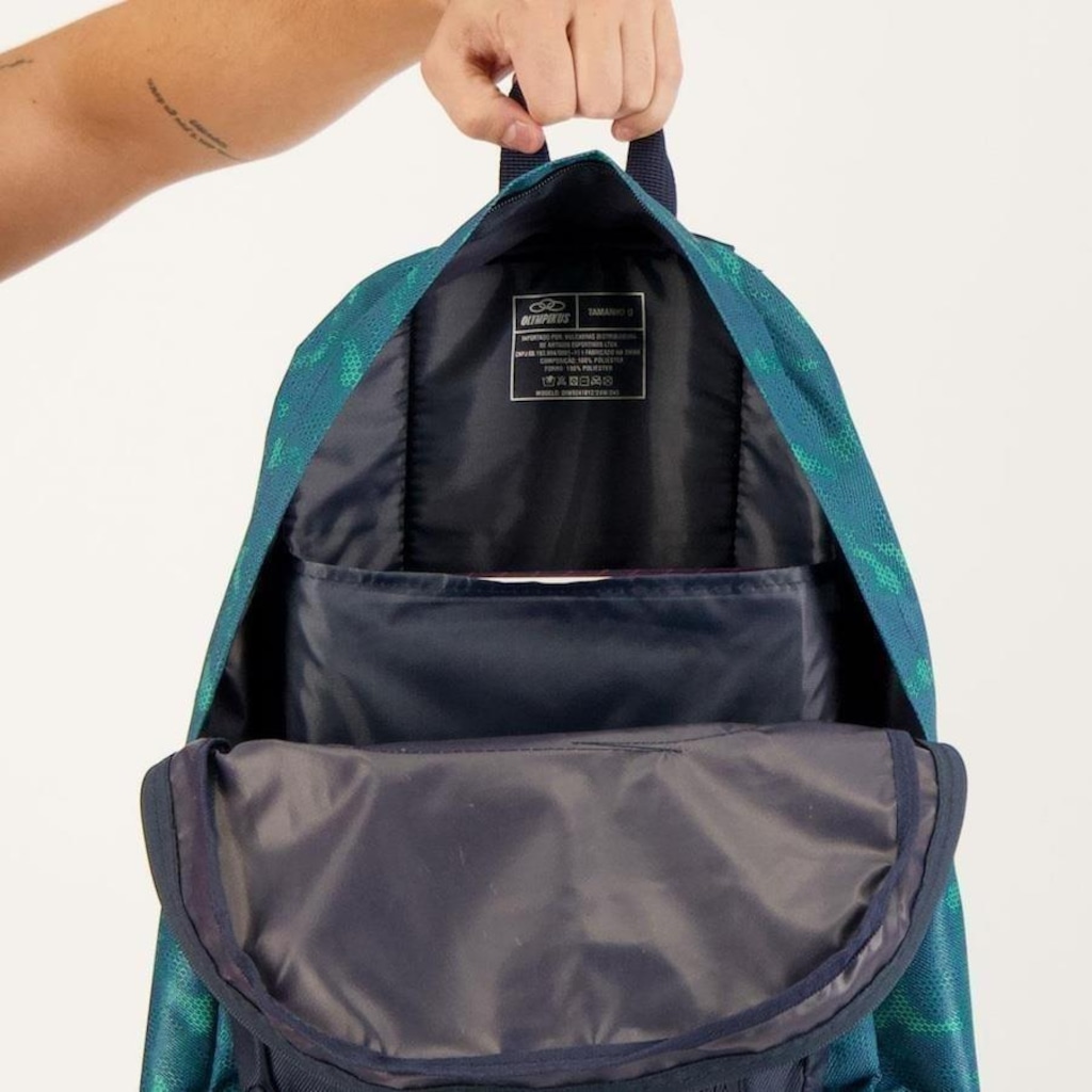 Imagem 4 do produto Mochila Olympikus Shammy 2.0 Print - 19 Litros