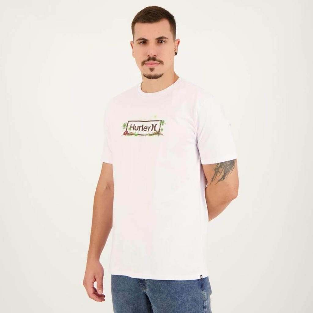 Imagem 2 do produto Camiseta Hurley Oasis - Masculina