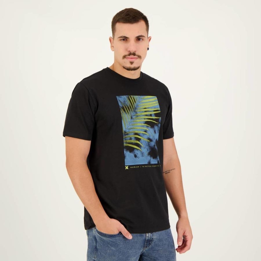 Imagem 5 do produto Camiseta Hurley Tropical - Masculina