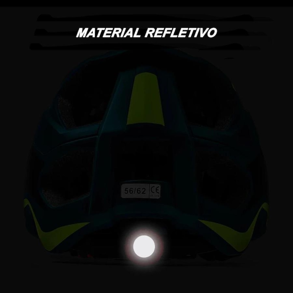 Imagem 4 do produto Capacete para Ciclismo Gold Sports Fox Fast Ad Ajustável de Tamanho