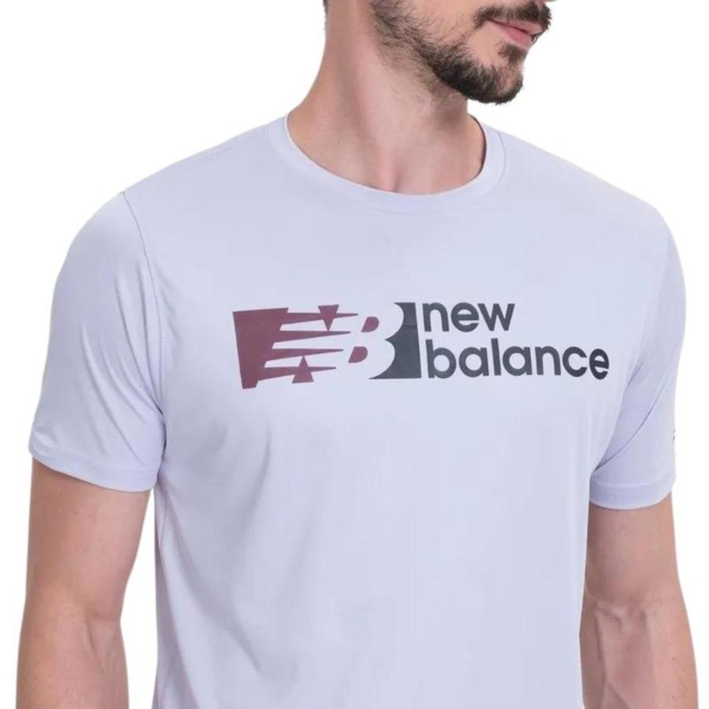 Imagem 4 do produto CAMISETA NEW BALANCE TENACITY GRAPHIC