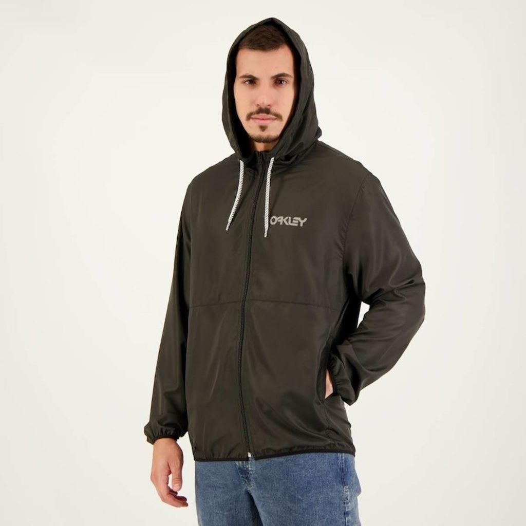 Imagem 2 do produto Jaqueta com Capuz Oakley B1B Packable - Masculina