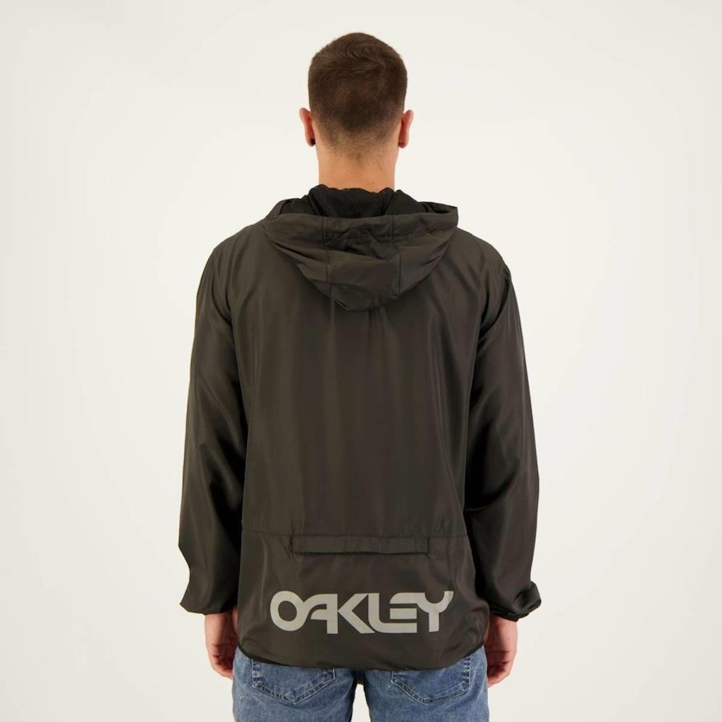Imagem 3 do produto Jaqueta com Capuz Oakley B1B Packable - Masculina