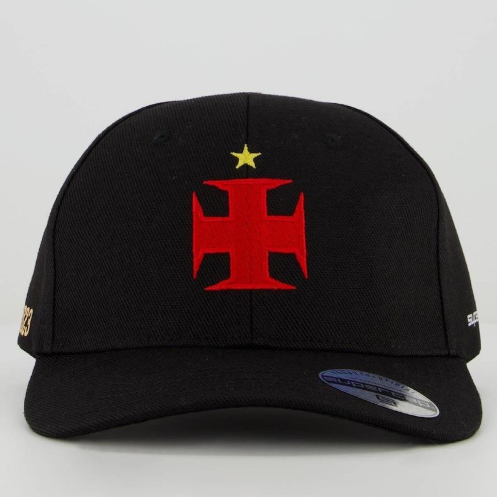 Imagem 2 do produto Boné do Vasco Escudo Camisas Negras - Snapback - Adulto