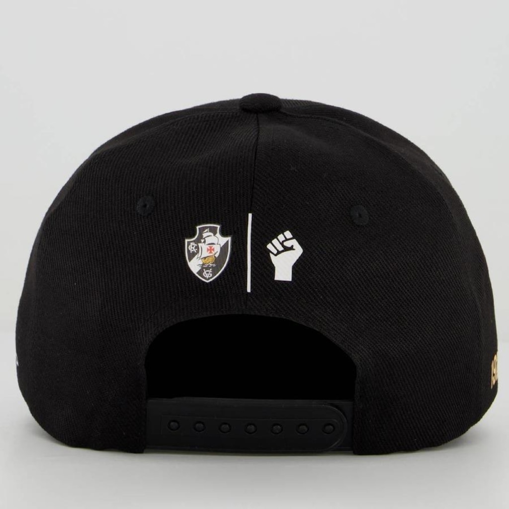 Imagem 3 do produto Boné do Vasco Escudo Camisas Negras - Snapback - Adulto