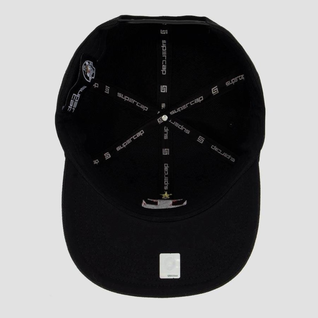 Imagem 4 do produto Boné do Vasco Escudo Camisas Negras - Snapback - Adulto