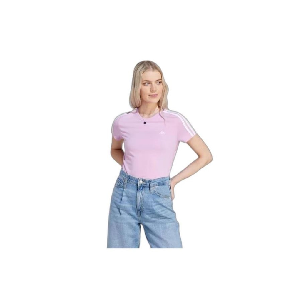 Imagem 3 do produto Camiseta adidas Essentials Slim - Feminina