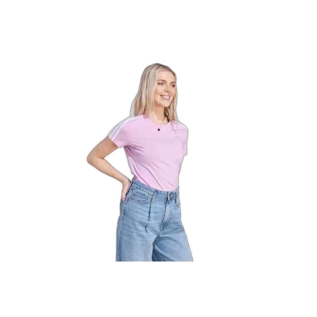 Imagem 4 do produto Camiseta adidas Essentials Slim - Feminina