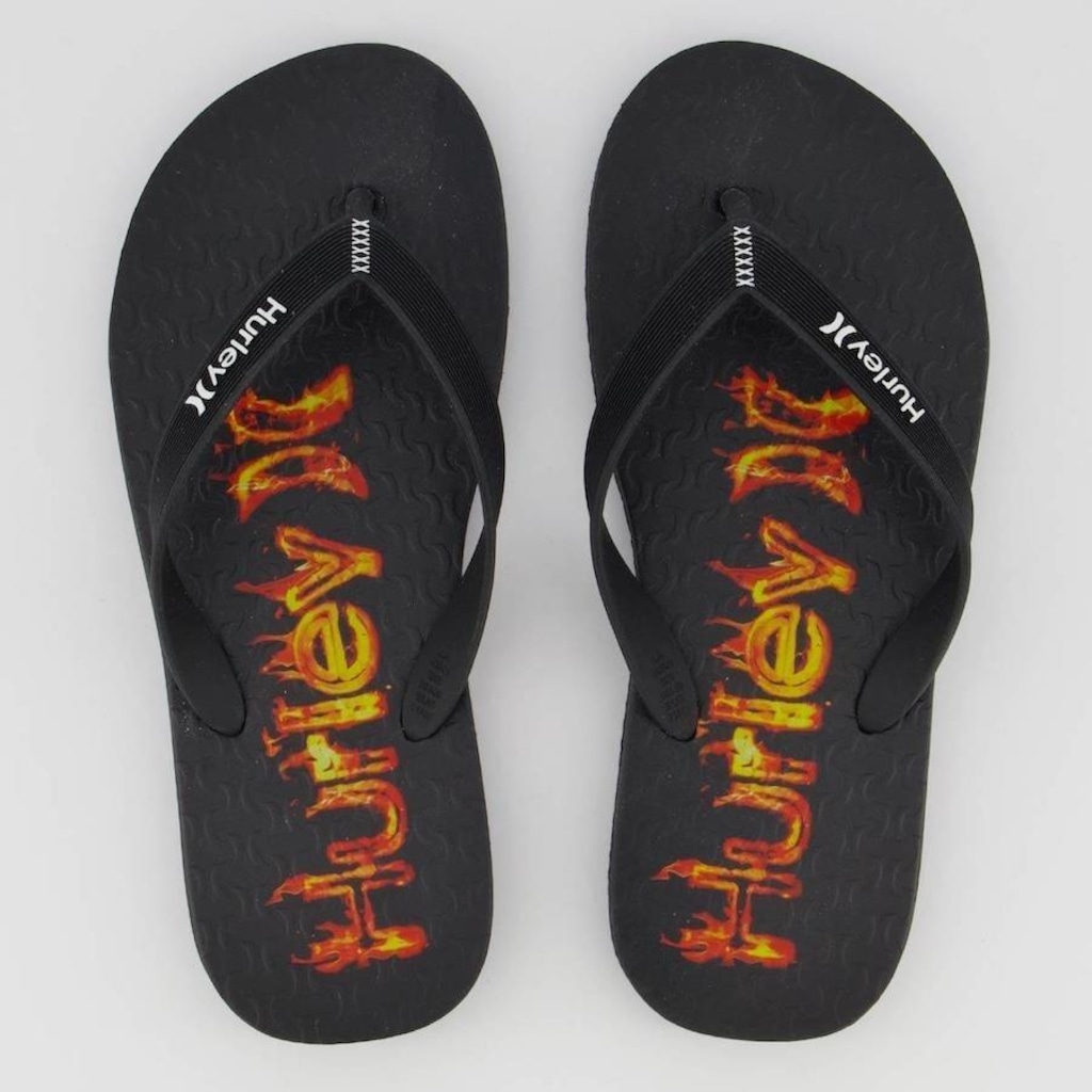 Imagem 3 do produto Chinelo Hurley Fire Classic - Mascuino