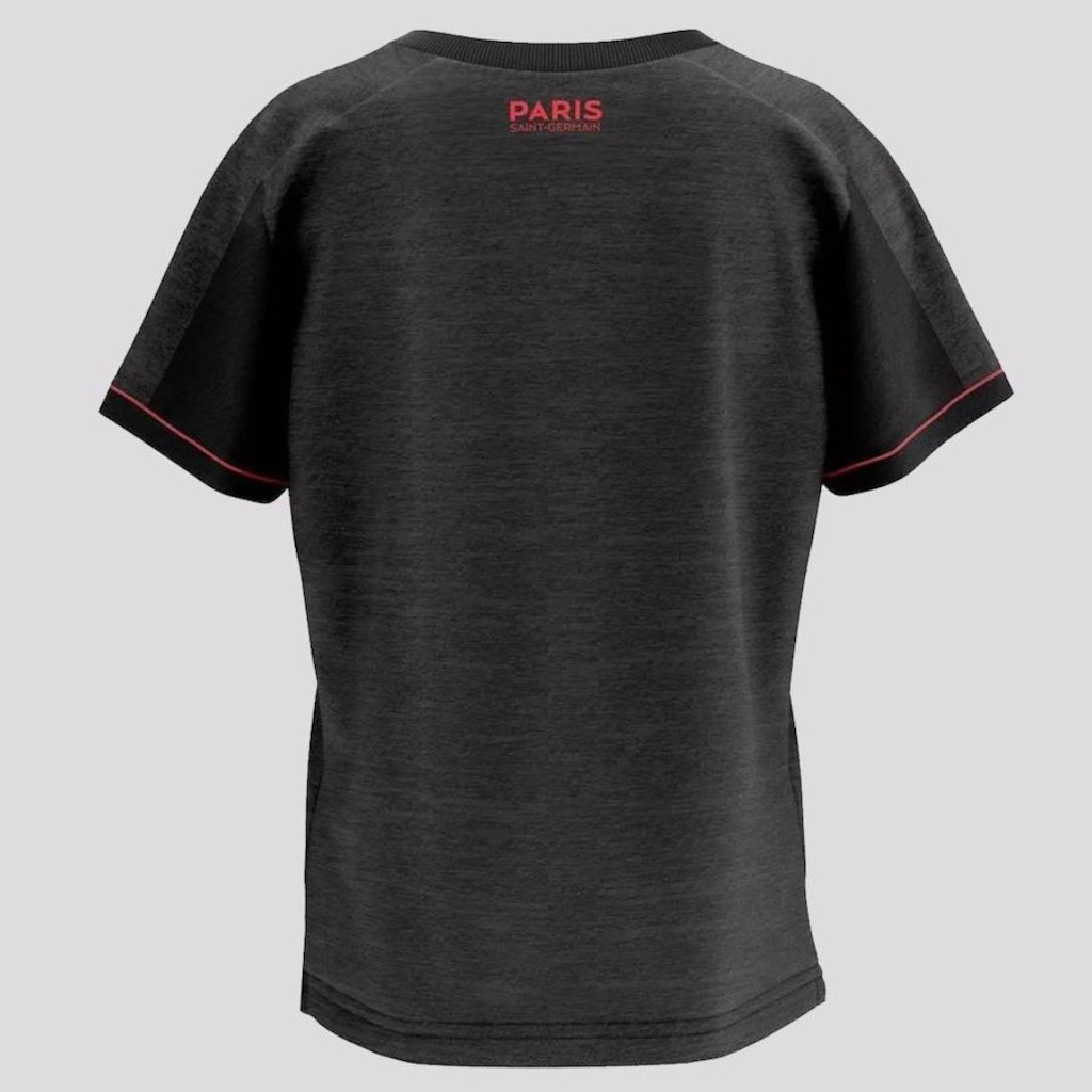 Imagem 2 do produto Camiseta Psg Braziline Polygon - Infantil