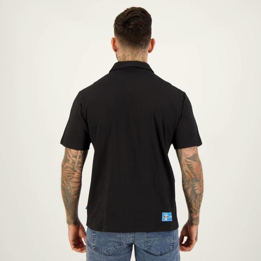 Imagem 2 do produto Camisa Polo do Grêmio Escudo Gfbpa Surf Center - Masculina