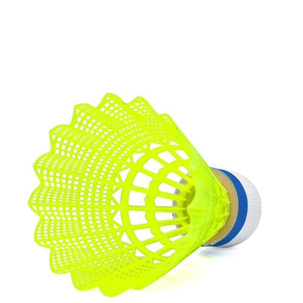 Imagem 4 do produto Peteca de Badminton Vollo Base de Cortiça - 6 unidades