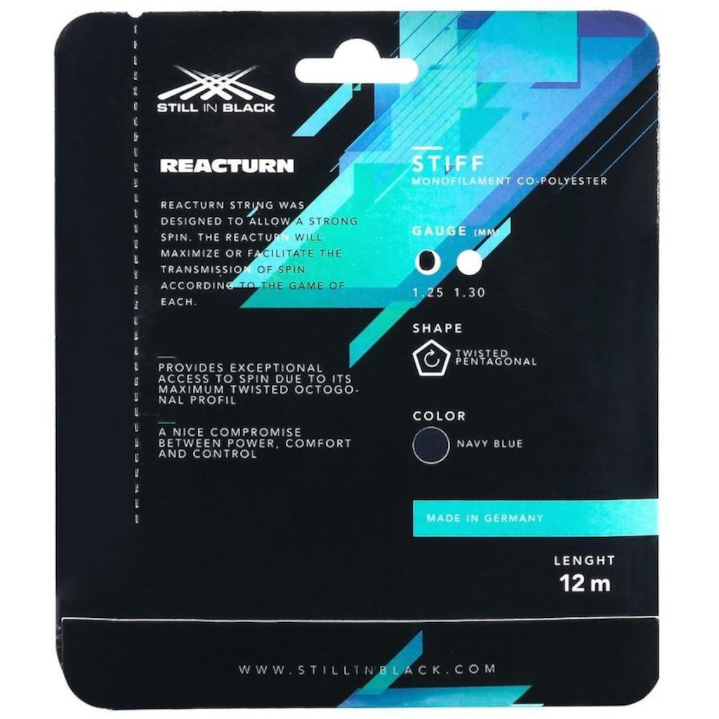 Imagem 3 do produto Corda Still In Black Reacturn 17L 1.25Mm - Set Individual