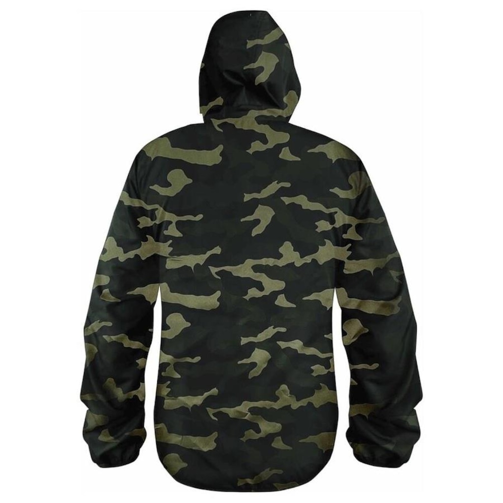Imagem 2 do produto Jaqueta Corta Vento com Capuz WSS Diamond Windbreaker - Masculina