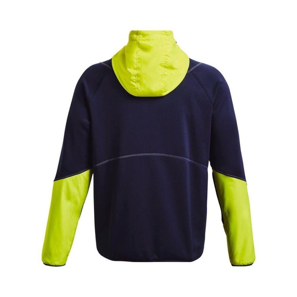 Imagem 4 do produto Blusão de Moletom com Capuz Under Armour Rush Fleece Hoodie - Masculino