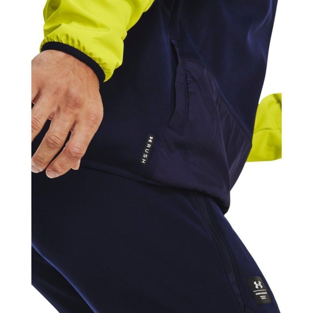 Imagem 5 do produto Blusão de Moletom com Capuz Under Armour Rush Fleece Hoodie - Masculino