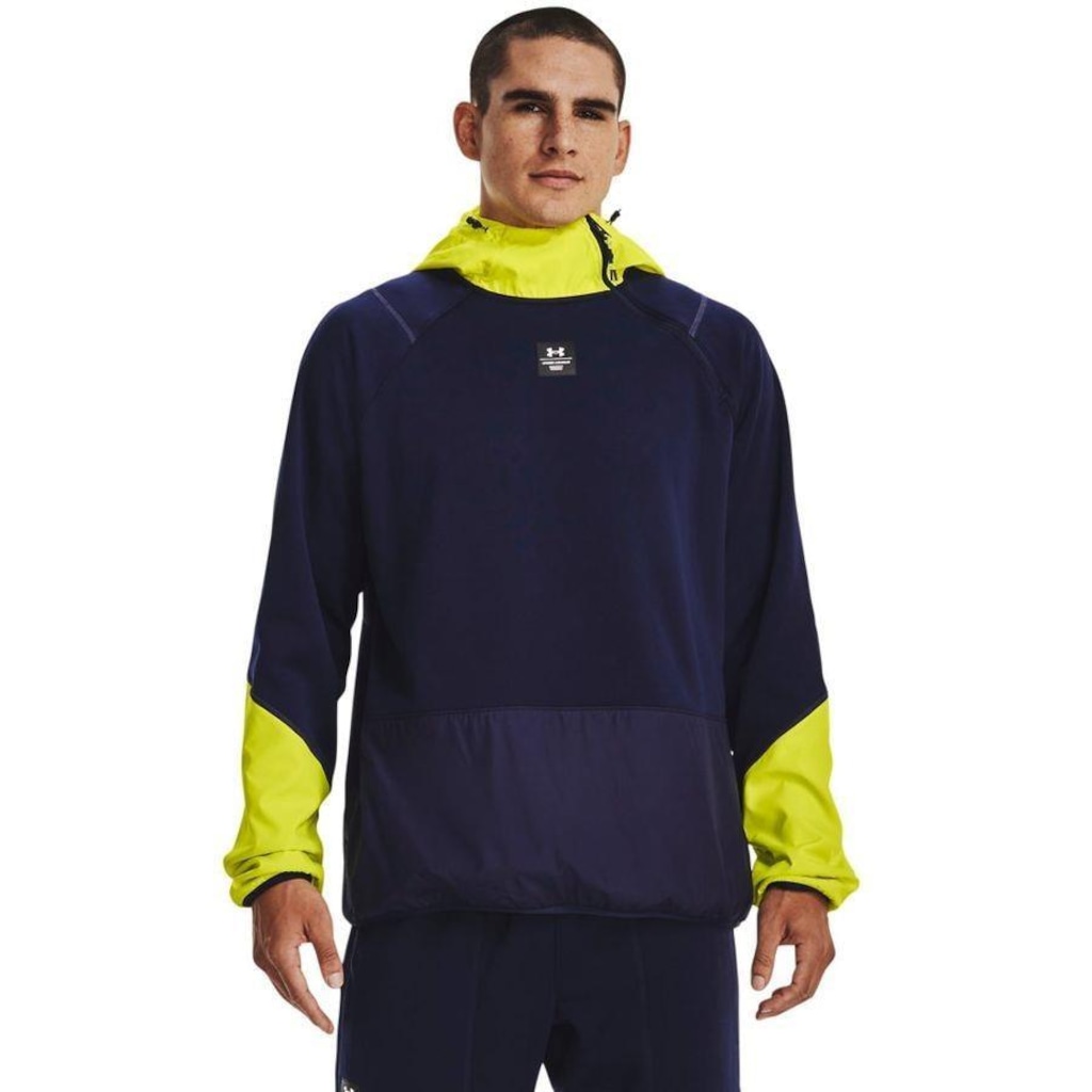 Imagem 1 do produto Blusão de Moletom com Capuz Under Armour Rush Fleece Hoodie - Masculino