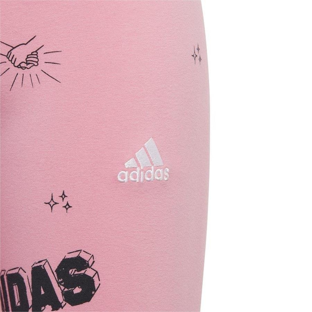 Imagem 3 do produto Calça Legging adidas Brand Love - Infantil