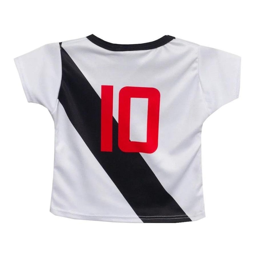 Imagem 3 do produto Camiseta do Vasco Torcida Baby Baby Look - Infantil