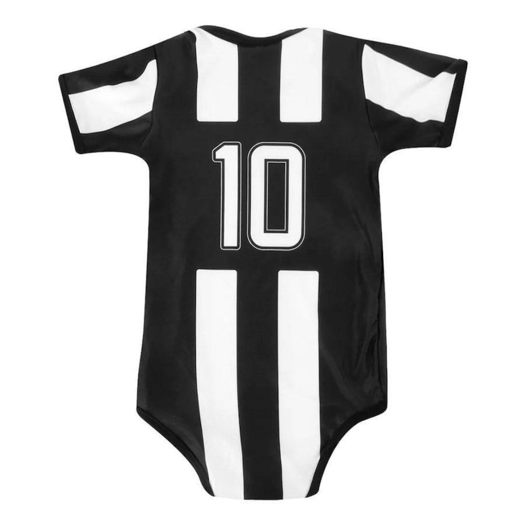 Imagem 3 do produto Body Bebê do Botafogo Torcida Baby com Prot Uv 033Xs - Infantil