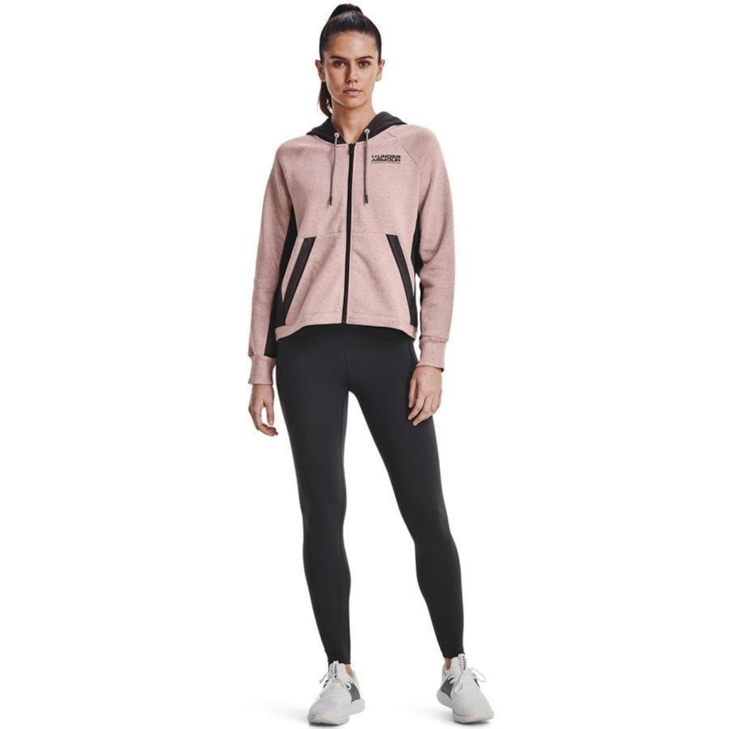 Imagem 2 do produto Blusão de Moletom com Capuz Under Armour Rival - Feminino