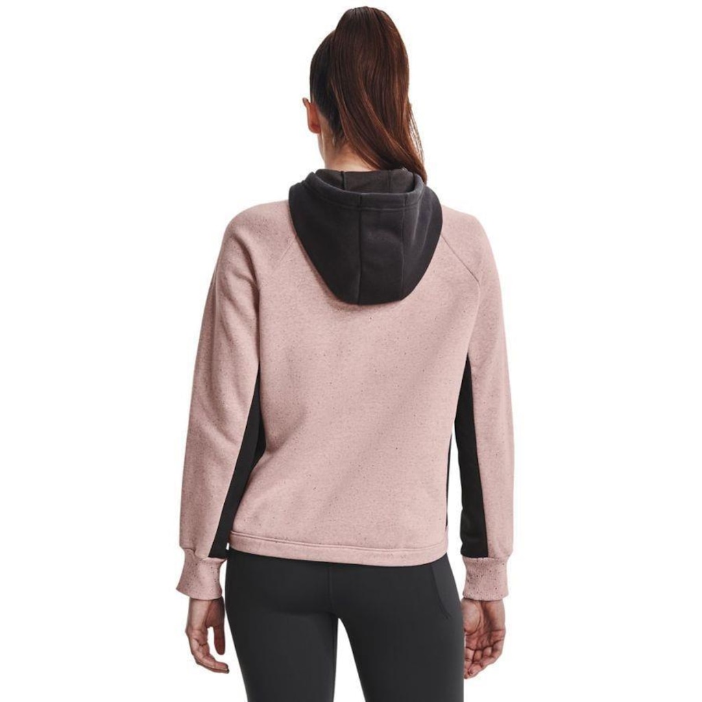 Imagem 3 do produto Blusão de Moletom com Capuz Under Armour Rival - Feminino