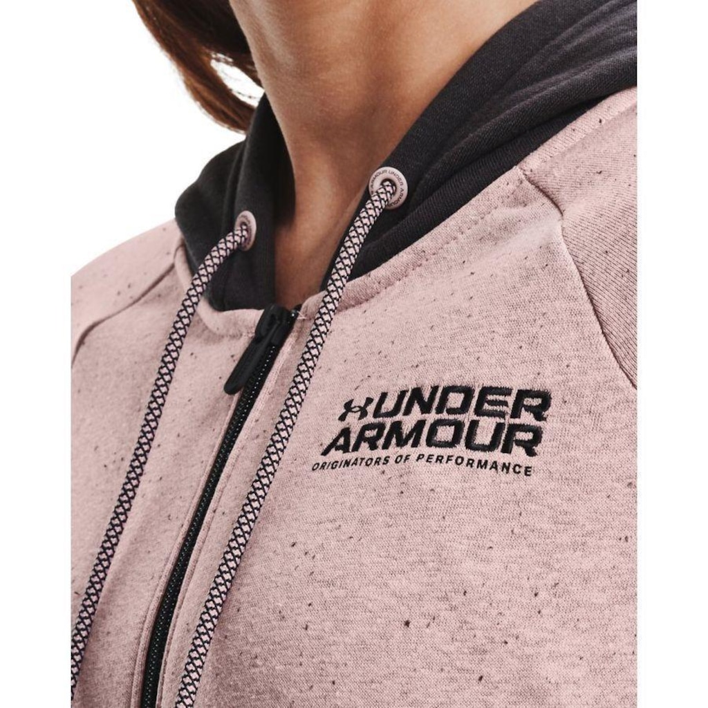 Imagem 4 do produto Blusão de Moletom com Capuz Under Armour Rival - Feminino