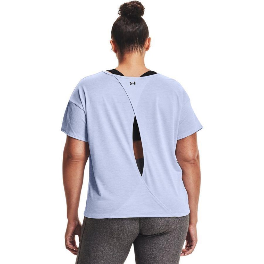 Imagem 3 do produto Camiseta Plus Size Under Armour Tech Vent Ss - Feminina