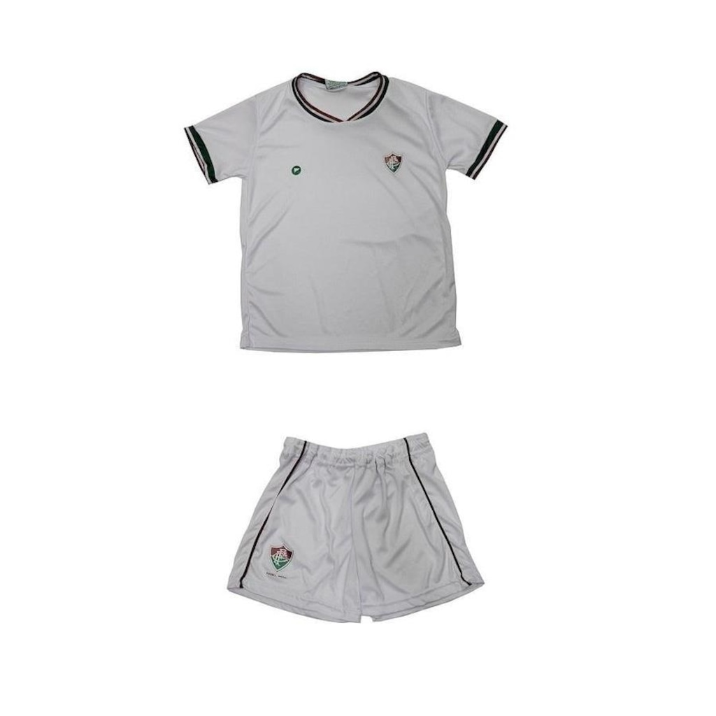 Imagem 2 do produto Conjunto do Fluminense Torcida Baby Estilo 1 - Infantil