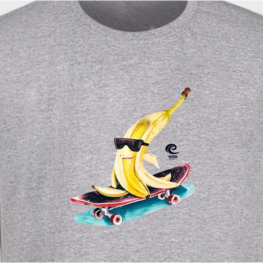 Imagem 3 do produto Camiseta WSS Radical Banana Prime - Masculina