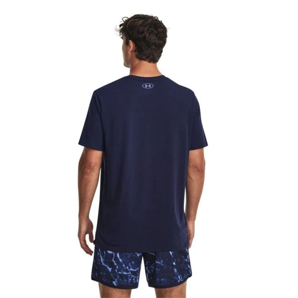 Imagem 2 do produto Camiseta Under Armour Project Rock St Ss - Masculina