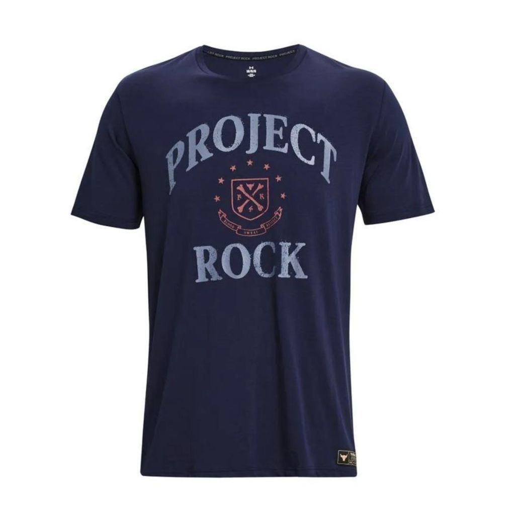 Imagem 3 do produto Camiseta Under Armour Project Rock St Ss - Masculina