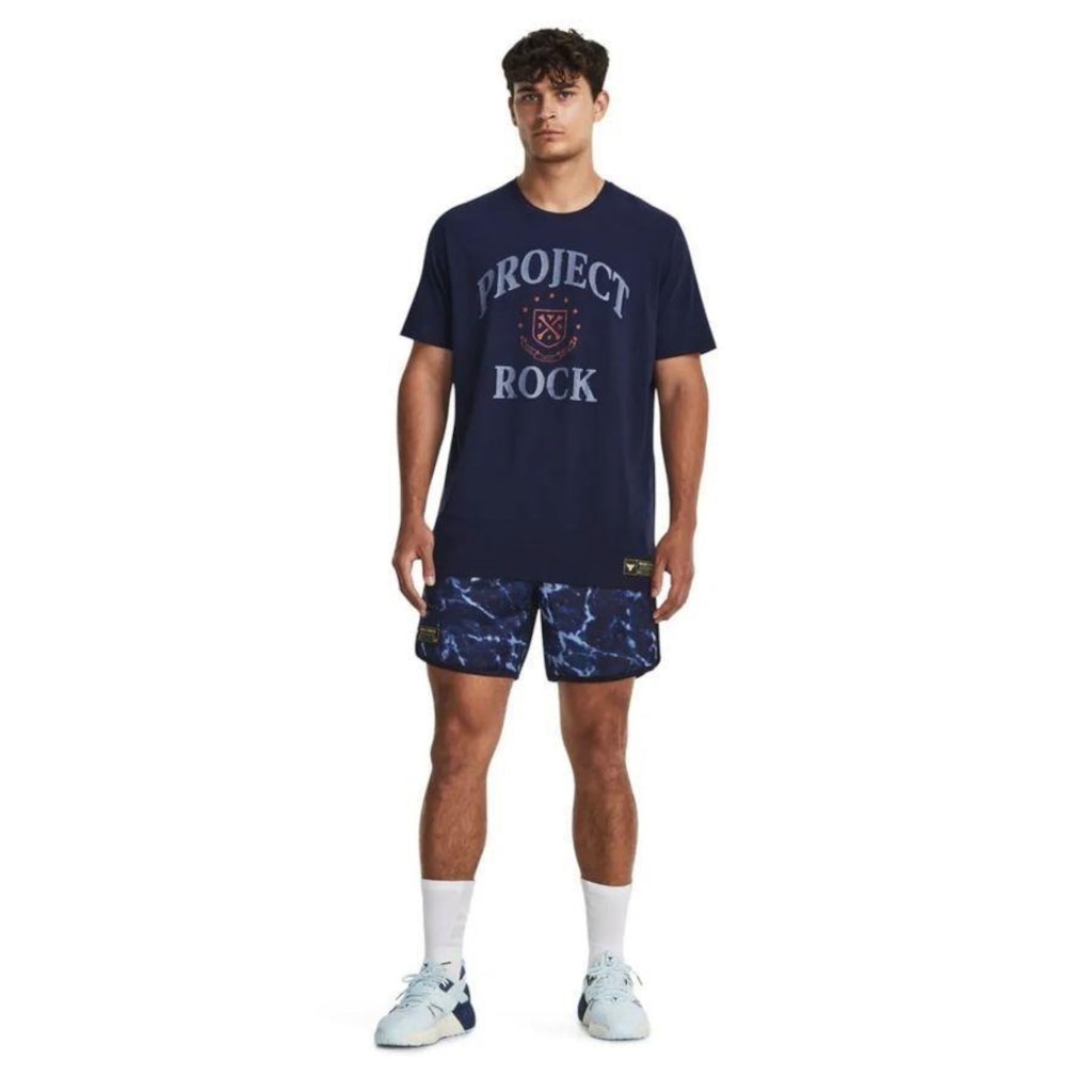 Imagem 5 do produto Camiseta Under Armour Project Rock St Ss - Masculina