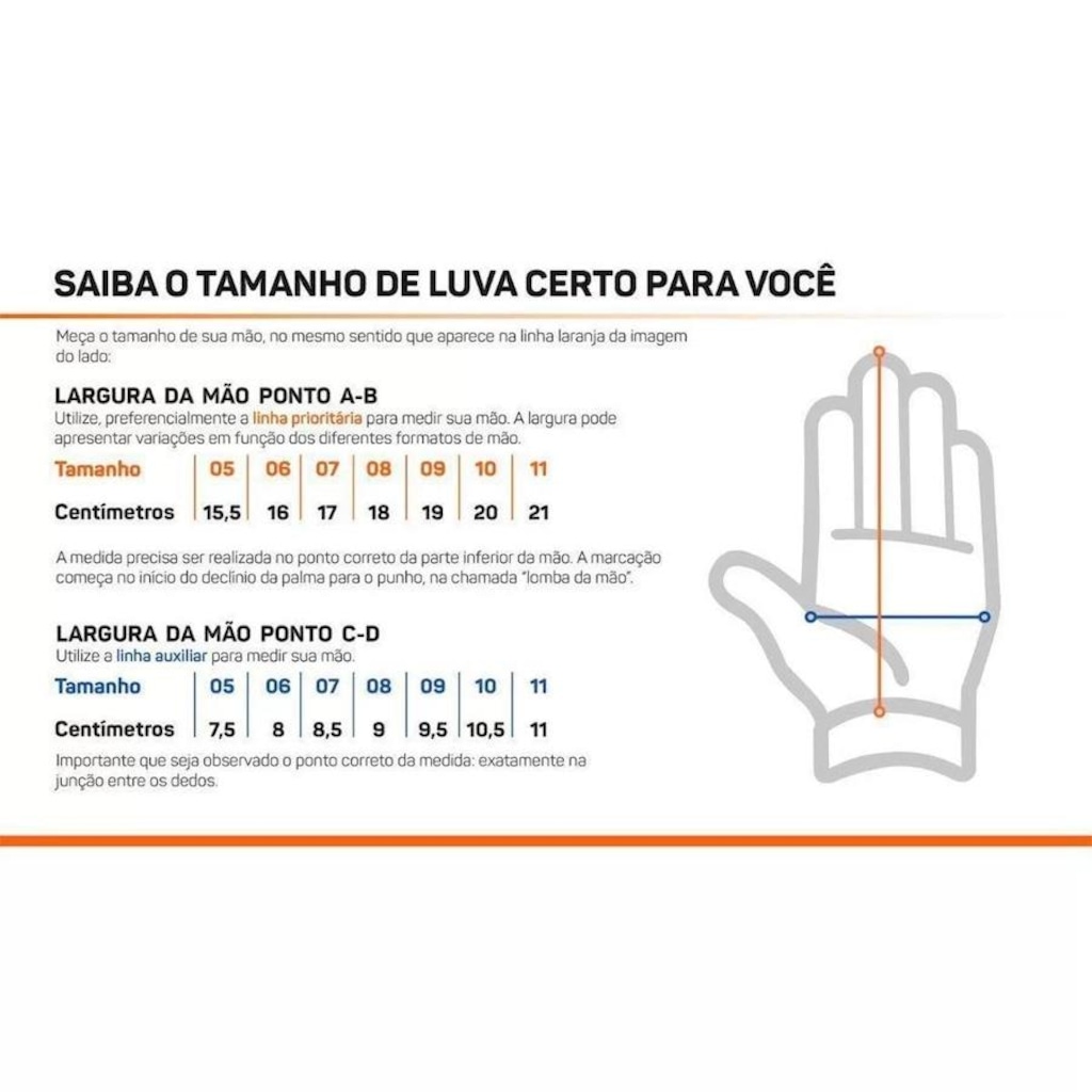 Imagem 2 do produto Luva De Goleiro Poker Campo Training Focus - Infantil