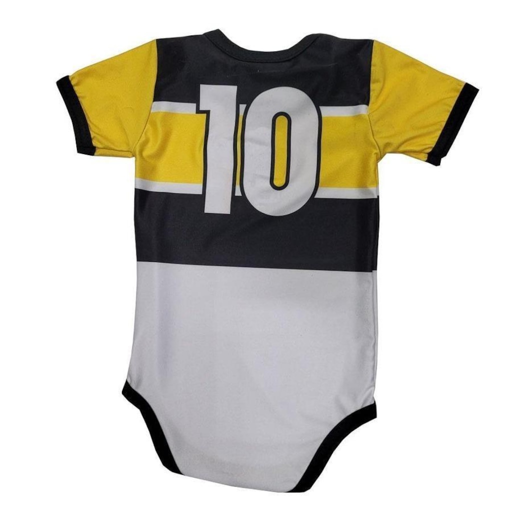 Imagem 3 do produto Body do Criciuma Bebê C Prot Uv 033Xs Torcida Baby - Infantil