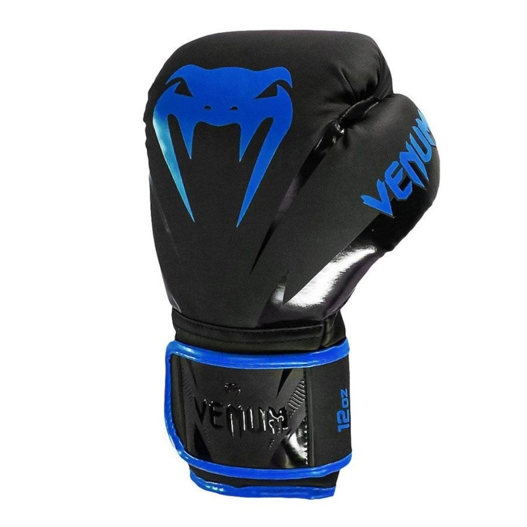 Imagem 4 do produto Kit Boxe Muay Thai Venum Luvas + 2m Bandagem + Bucal New Impact Evo