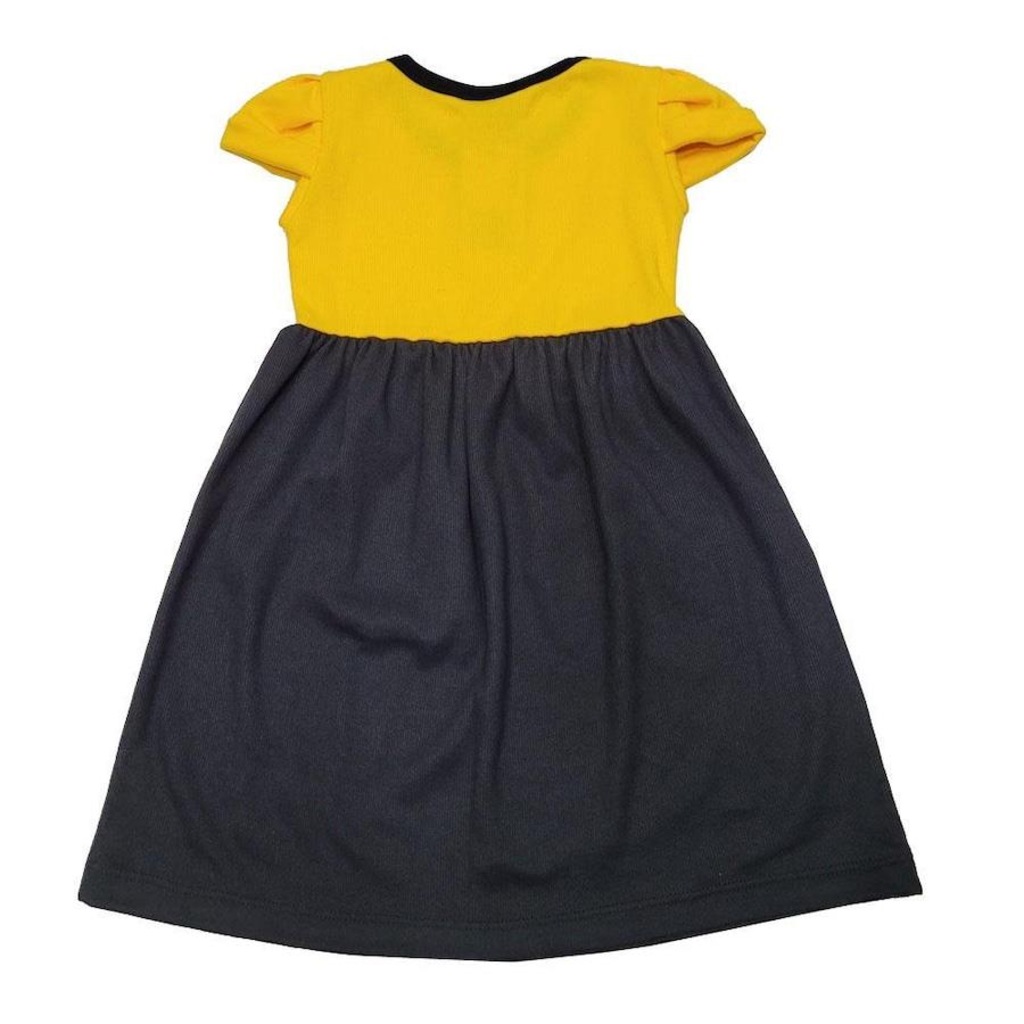 Imagem 3 do produto Vestido Criciúma Torcida Baby Canelado 274C - Infantil