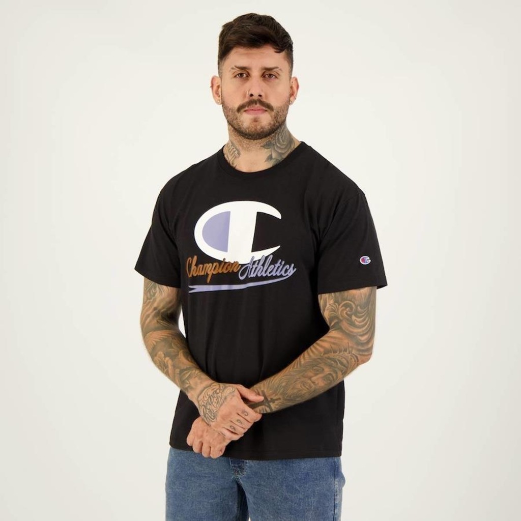 Imagem 2 do produto Camiseta Champion Atlhetic - Masculina