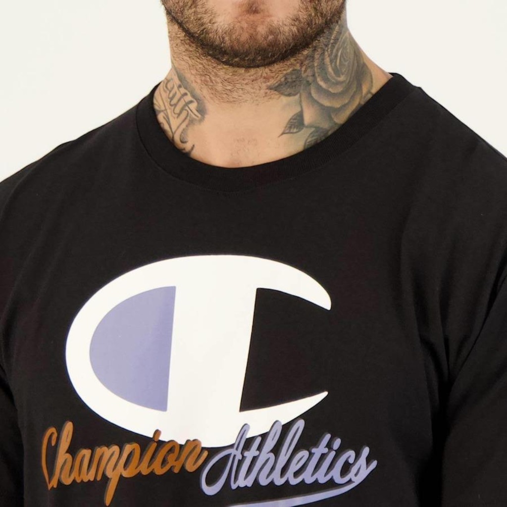 Imagem 4 do produto Camiseta Champion Atlhetic - Masculina