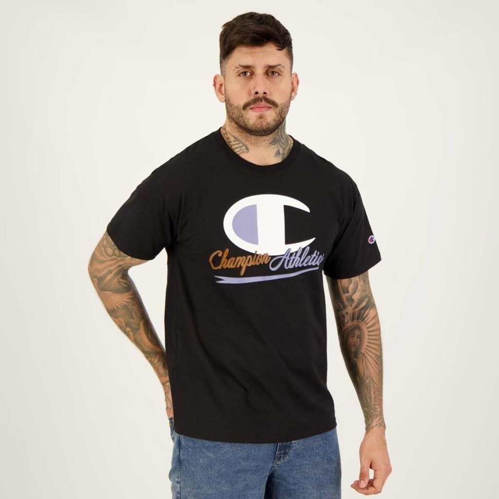 Imagem 5 do produto Camiseta Champion Atlhetic - Masculina